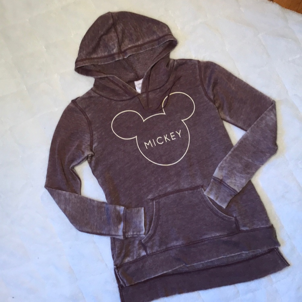 Disney Purple Hoodie Mickey Mouse
